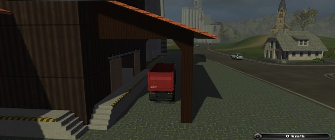 Gebäude mit Funktion Eggers Landhandel Landwirtschafts Simulator mod