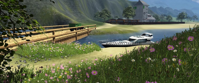 Maps BurgenlandkreisMap Farming Simulator mod