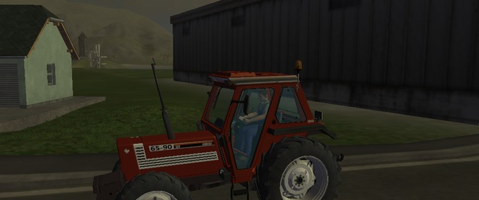 Fiat fiatagri 65-90 Landwirtschafts Simulator mod