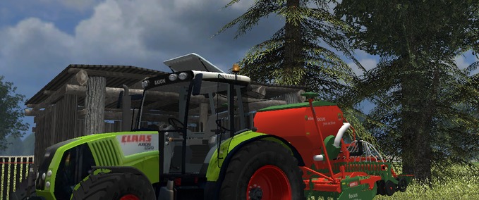 Claas Claas Axion 820 Landwirtschafts Simulator mod