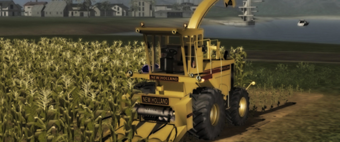 Newholland 1905 and cutter Mod Image
