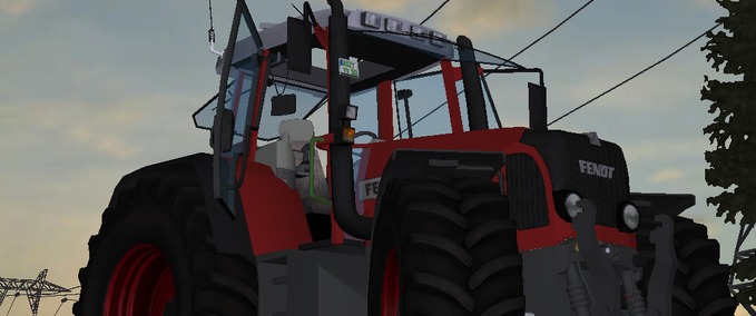 Vario 800er Fendt 820 May Landwirtschafts Simulator mod
