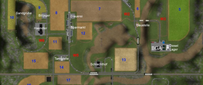 Maps TSL MMXII I Landwirtschafts Simulator mod
