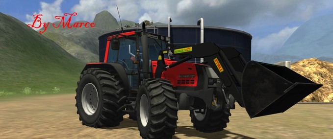 Valtra Valtra Valmet 8450 Landwirtschafts Simulator mod