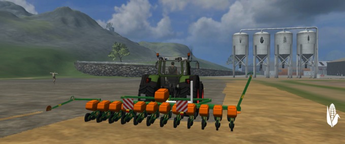 Saattechnik Amazone Maisdrille Landwirtschafts Simulator mod