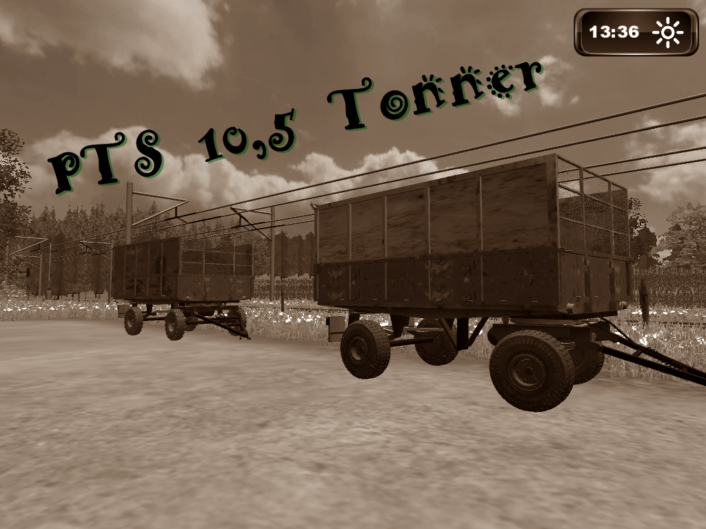 PTS 10,5 Tonner - Thumbnail 1