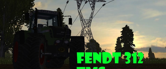 Vario 200 -700 Fendt 312 original Landwirtschafts Simulator mod