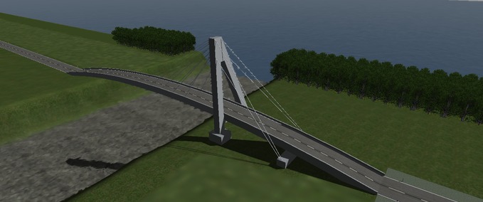 Gebäude Brückenset Landwirtschafts Simulator mod