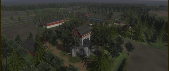 Maps My Finnish Farm Landwirtschafts Simulator mod