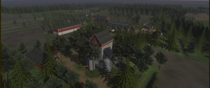 Maps My Finnish farm Farming Simulator mod