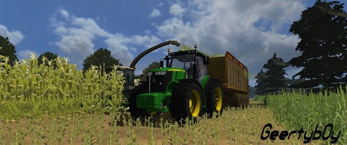 7000er John Deere 7280r - POLECAM & dirty Landwirtschafts Simulator mod