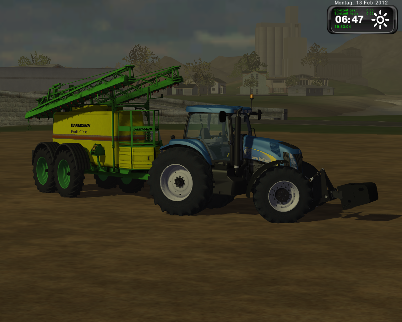 Dammann Profi Claas 7500 Tandem - Thumbnail 1