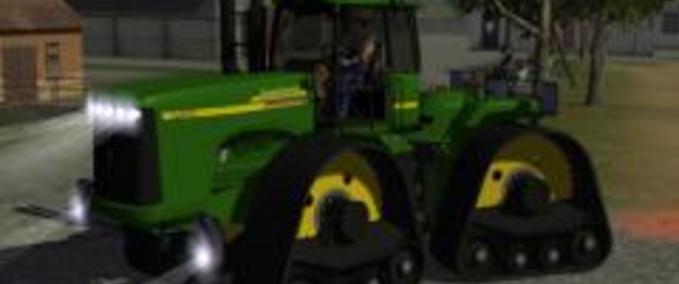 9000er John Deere 9420 H-track Farming Simulator mod