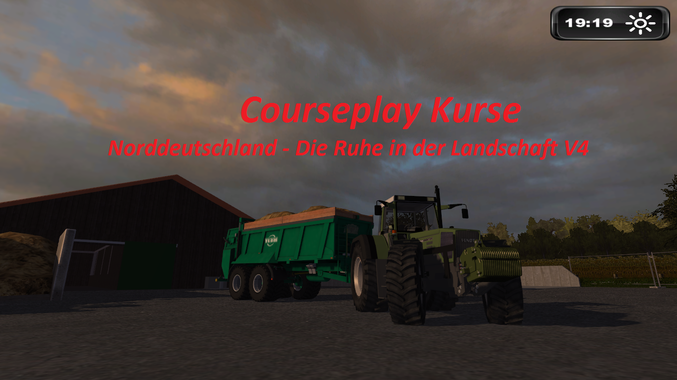 Play Course Courses for North Germany - The rest of the landscape in V4 - Thumbnail 1