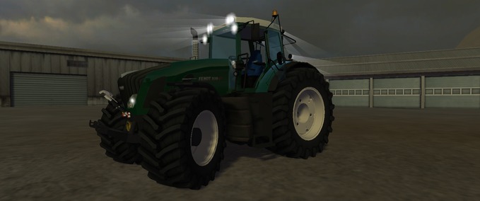 Fendt 939 mit Sonderlackierung Mod Image