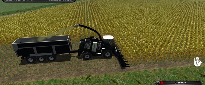 Tridem GiantsBE Landwirtschafts Simulator mod
