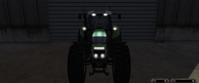 Deutz Fahr deutz agrotron X720 Landwirtschafts Simulator mod