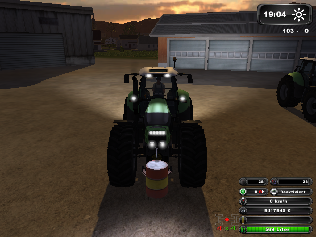 deutz agrotron X720 - Thumbnail 1