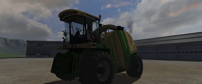 Krone Krone BigX 1000  Landwirtschafts Simulator mod
