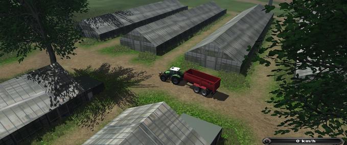 Gebäude Gewächshäuser mp Landwirtschafts Simulator mod