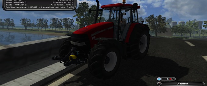 Case mxm 120 Landwirtschafts Simulator mod