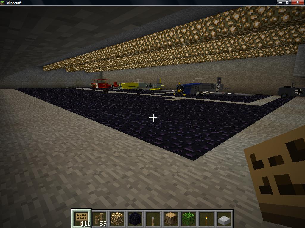 Flugzeug Hangar fur den planes mod  - Thumbnail 1