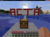 ACTA Schild zum selbst verbrennen Mod Thumbnail