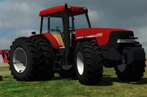 Case mx 135