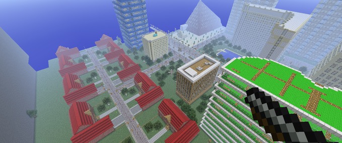 Maps las vegas Minecraft mod