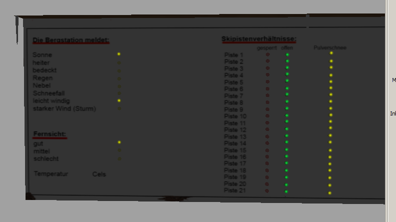Runway scoreboard - Thumbnail 1