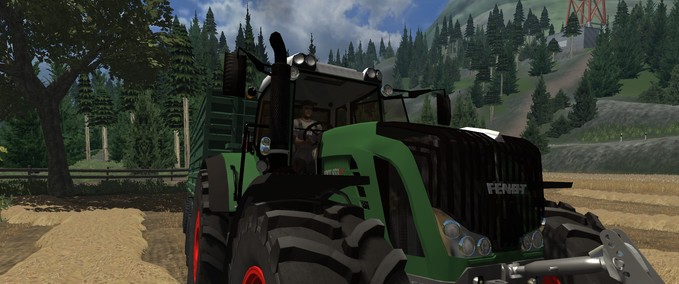 Vario 900er Fendt Vario 933 von T.I.F & ModHoster-Teamwerkstatt Landwirtschafts Simulator mod