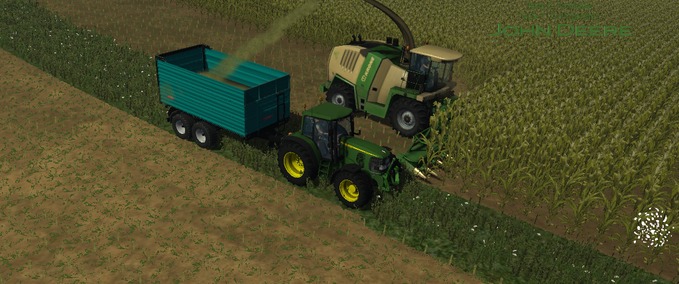 Tandem Reisch TDK 130 Landwirtschafts Simulator mod