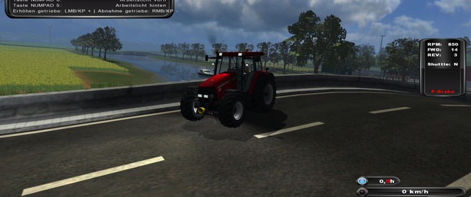 Case MXM 120 Landwirtschafts Simulator mod