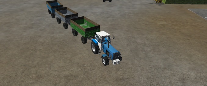 Drehschemel HW60 Dirt Pack1 Landwirtschafts Simulator mod