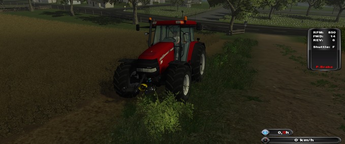 Case MXM120 Landwirtschafts Simulator mod