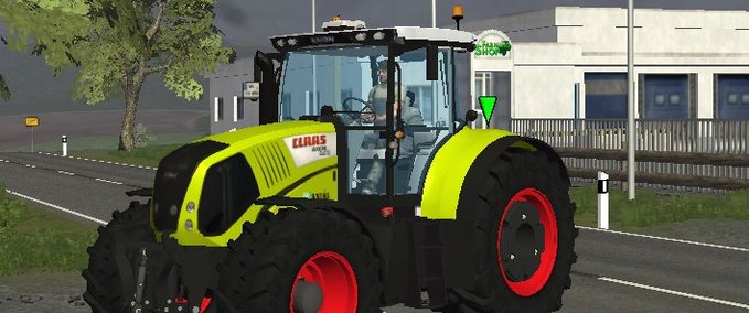 Claas Claas AXION 850 Landwirtschafts Simulator mod