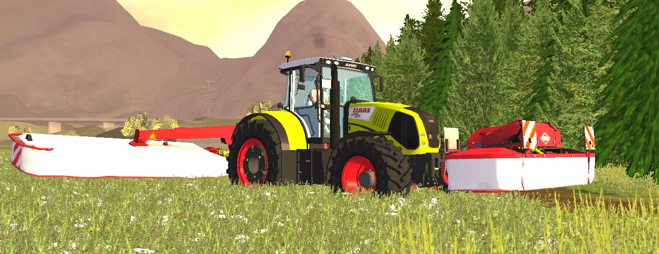Claas AXION 850 - Thumbnail 1