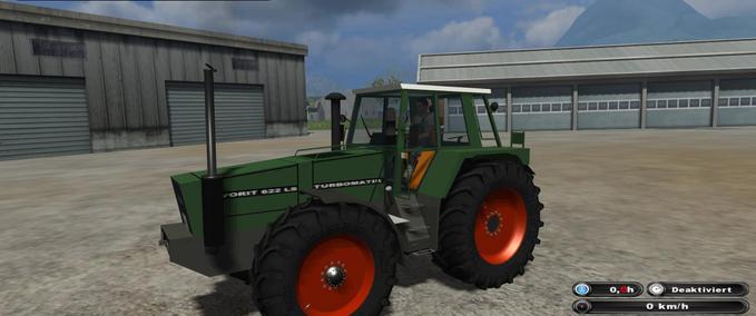Vario 200 -700 Fendt 622 LS Landwirtschafts Simulator mod