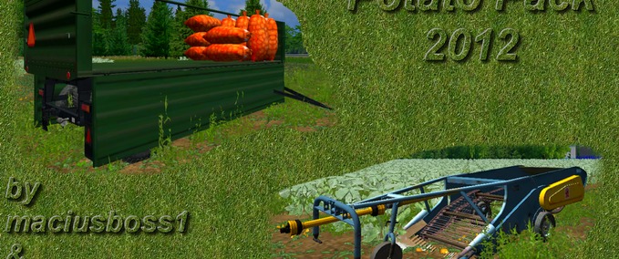 Mod Packs Potato Pack 2012 [MP Ready] Landwirtschafts Simulator mod