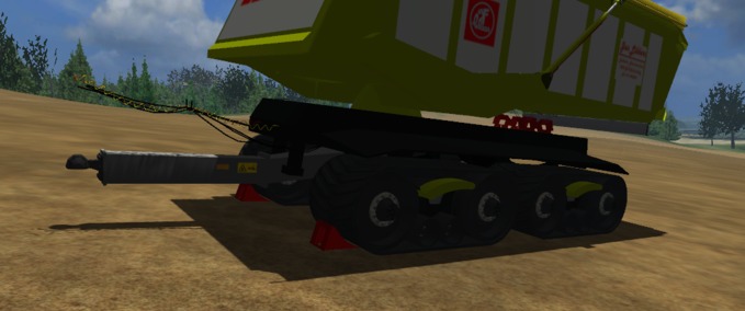 Claas Bunker Shuttle Silage Mod Image