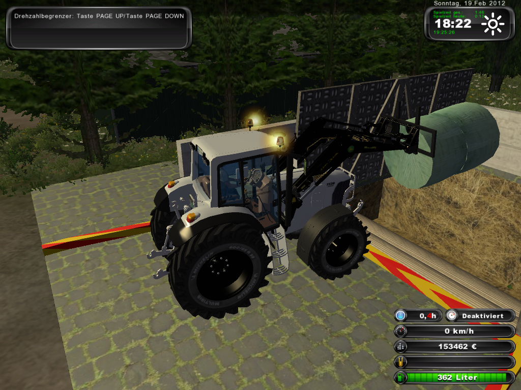John Deere 7530 - Thumbnail 1