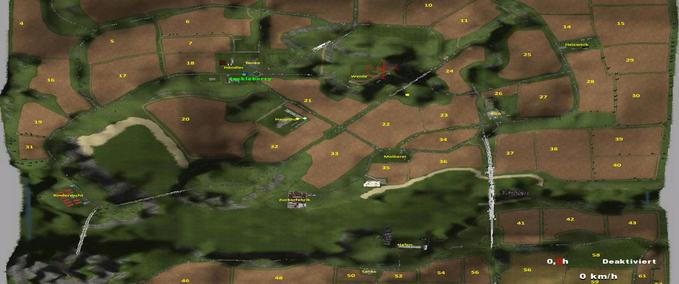 4fach Maps Kornkammer  Landwirtschafts Simulator mod