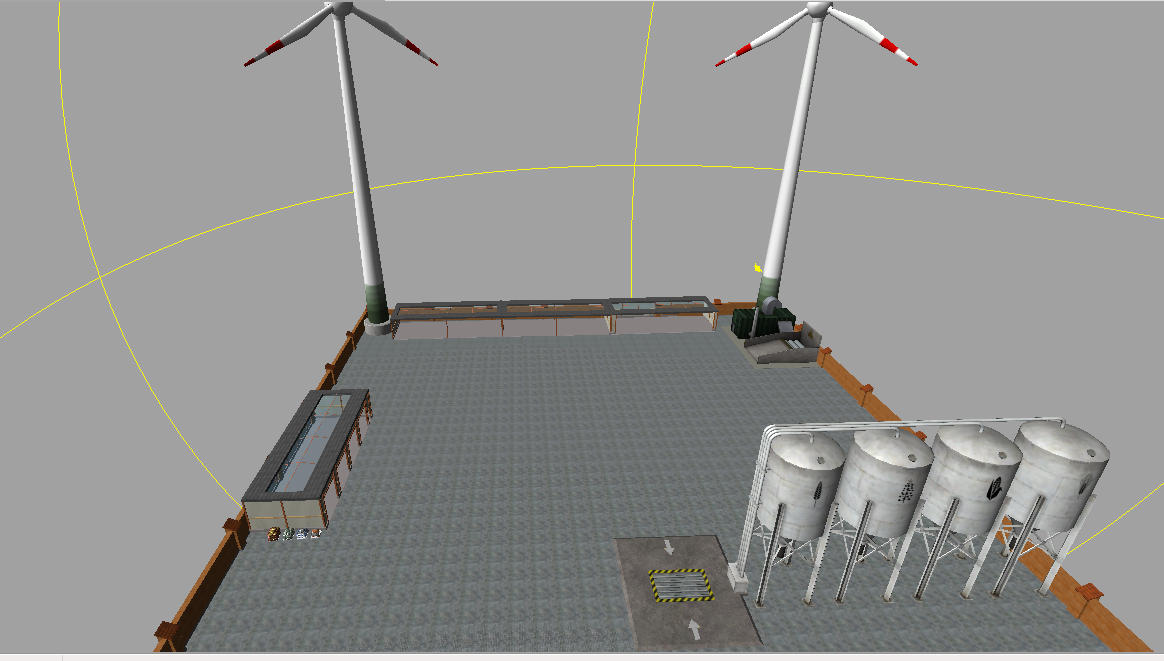 A small courtyard with Bga - Thumbnail 1
