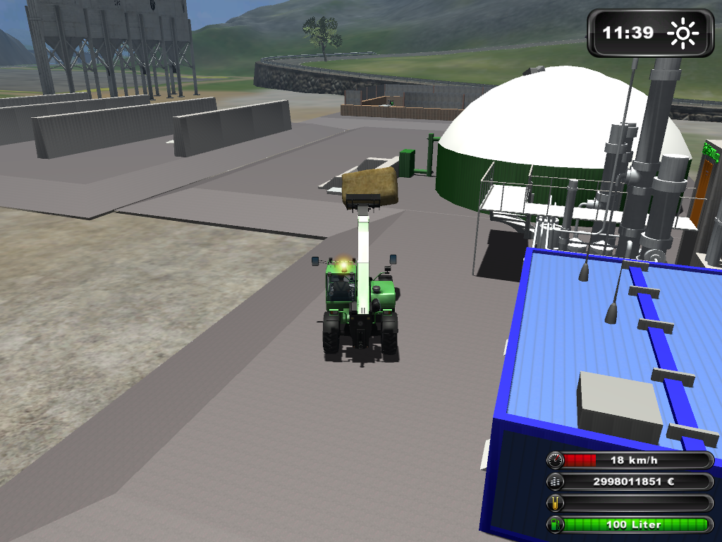 BGA maize map - Thumbnail 1