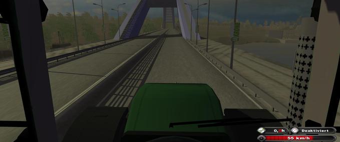 Objekte Die Brücken aus der Kornkammer map Landwirtschafts Simulator mod