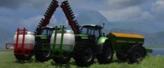 Saattechnik Front Tank Seed  Fertilizer Refill Pack  Landwirtschafts Simulator mod