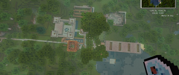 Mods Meine große Map  Minecraft mod
