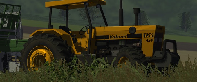 Valtra Valmet 128 Landwirtschafts Simulator mod