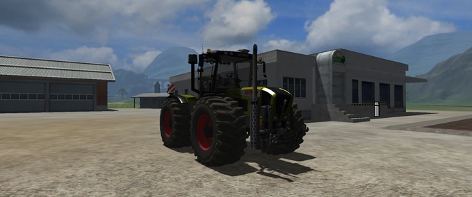 Claas Xerion 3800VC  1:1 Mod Image