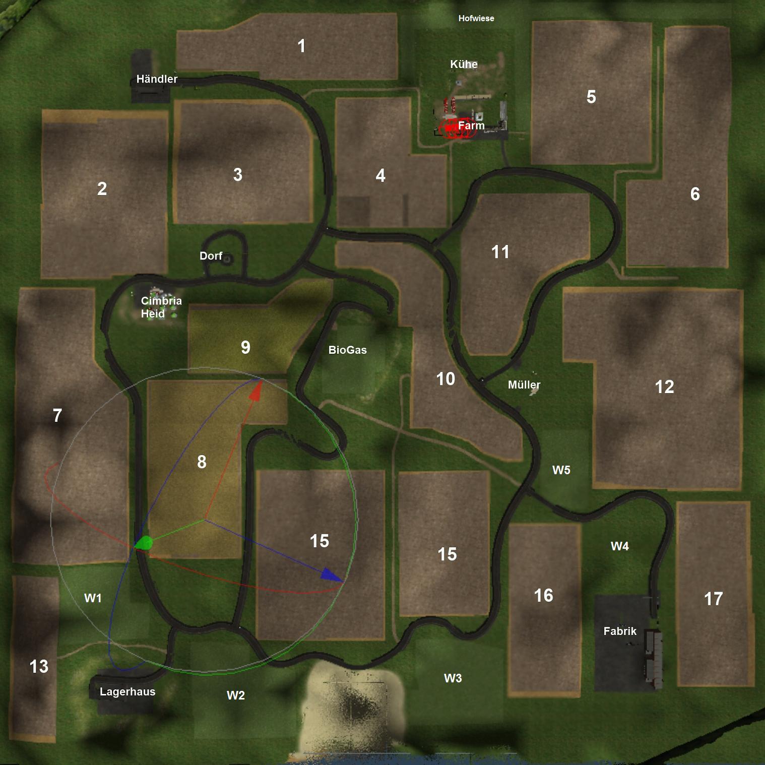 CP courses Open Range - Thumbnail 1